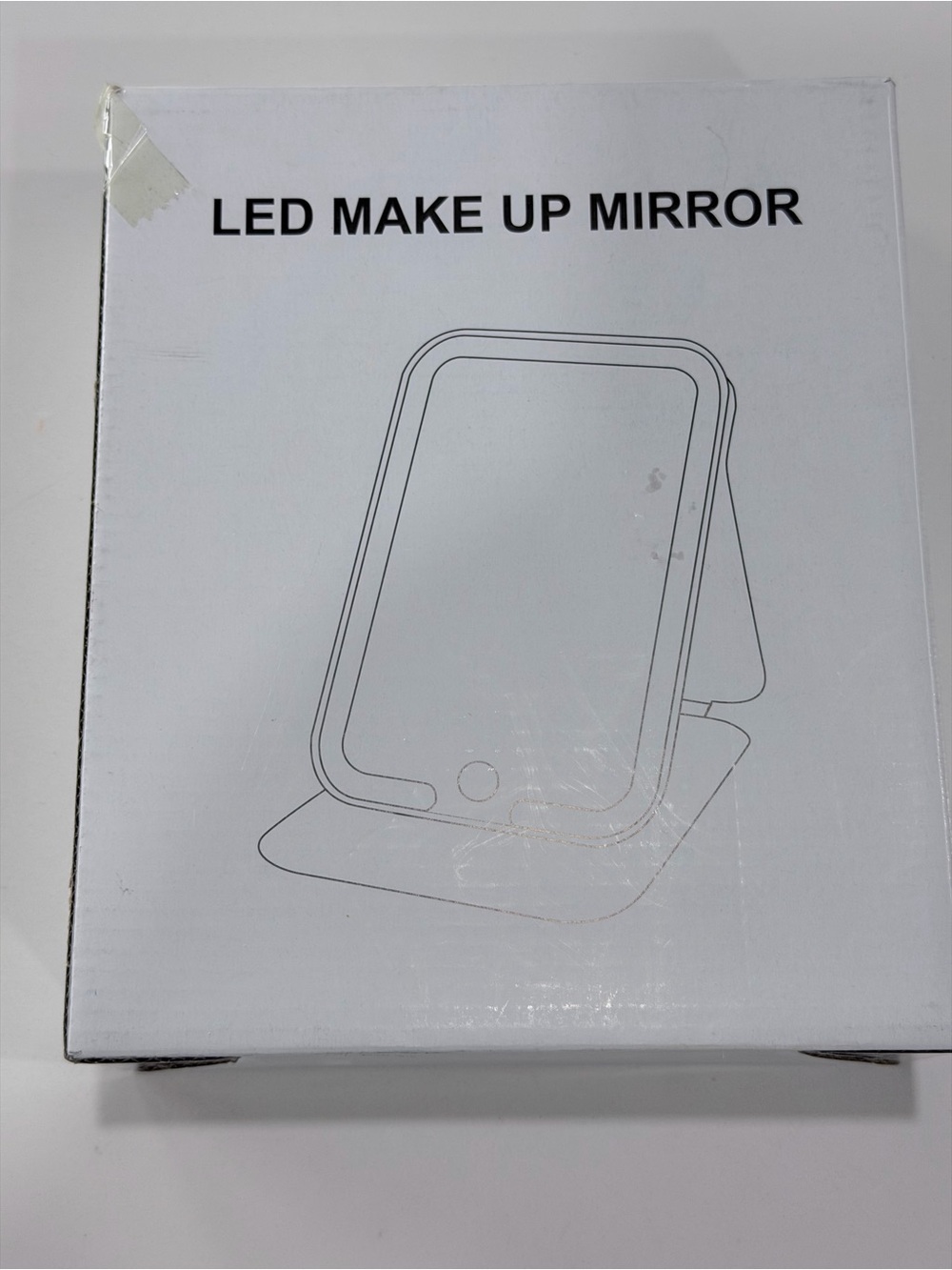 Rechargeable Lighted Makeup Mirror